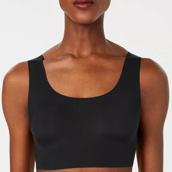 Bali Comfort Revolution EasyLite Wireless Bra XL 40C-42DD Black Removable Pads - Picture 1 of 7